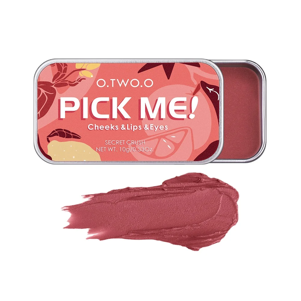 O.TWO.O Multifunctional Makeup Palette 3 IN 1 Lipstick Blush For Face Eyeshadow Lightweight Matte Lip Tint Natural Face Blush, 8 colors 
O.TWO.O Multifunctional Makeup Palette 3 IN 1 Lipstick Blush For Face Eyeshadow Lightweight Matte Lip Tint Natural Face Blush, 8 colors