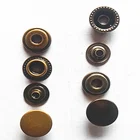 Fancy shirt rivet garment custom metal snap buttons sewing accessories metal buttons