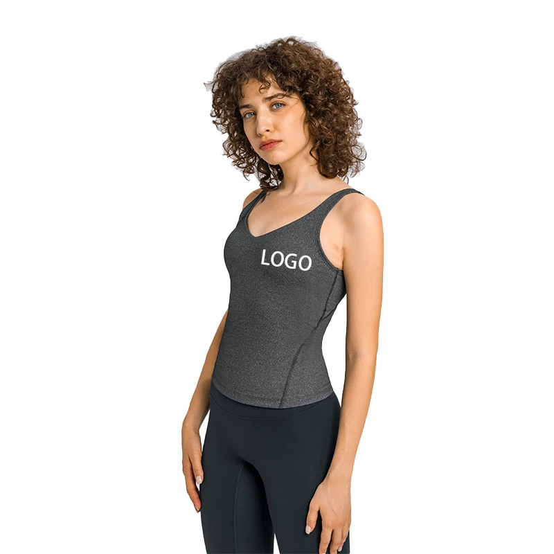 2022 New Arrival Build In Bra Sexy Yoga Tanks Nude Feeling V Neck Women Yoga Wear Tank Top Ladies Fitness Gym Vest
2022 New Arrival Build In Bra Sexy Yoga Tanks Nude Feeling V Neck Women Yoga Wear Tank Top Ladies Fitness Gym Vest