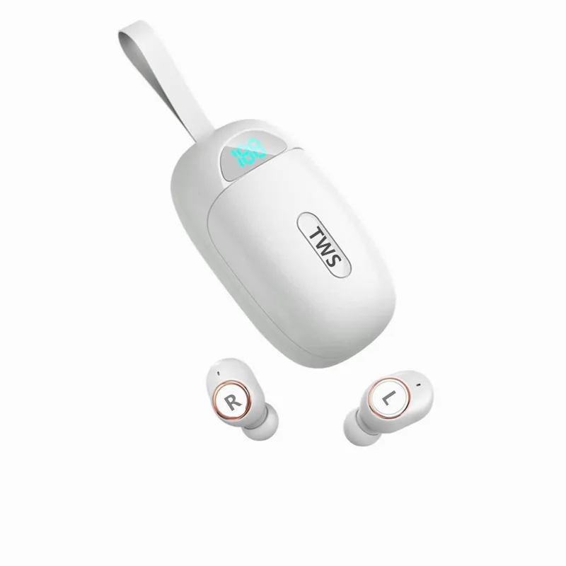 Amazon Hot Selling TWS 530 Wireless Earphone Display BT 5.0 Sports Headphone For iPhone and Android Stylish Earbuds
Amazon Hot Selling TWS 530 Wireless Earphone Display BT 5.0 Sports Headphone For iPhone and Android Stylish Earbuds