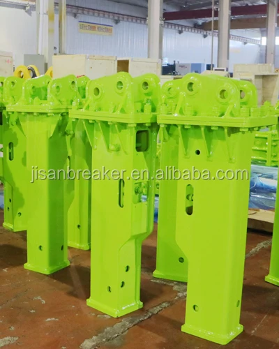 Hot Sale JSB 900 Hydraulic Hammer with 100mm Chisel for 11-16ton Excavators and 1 Year Warranty