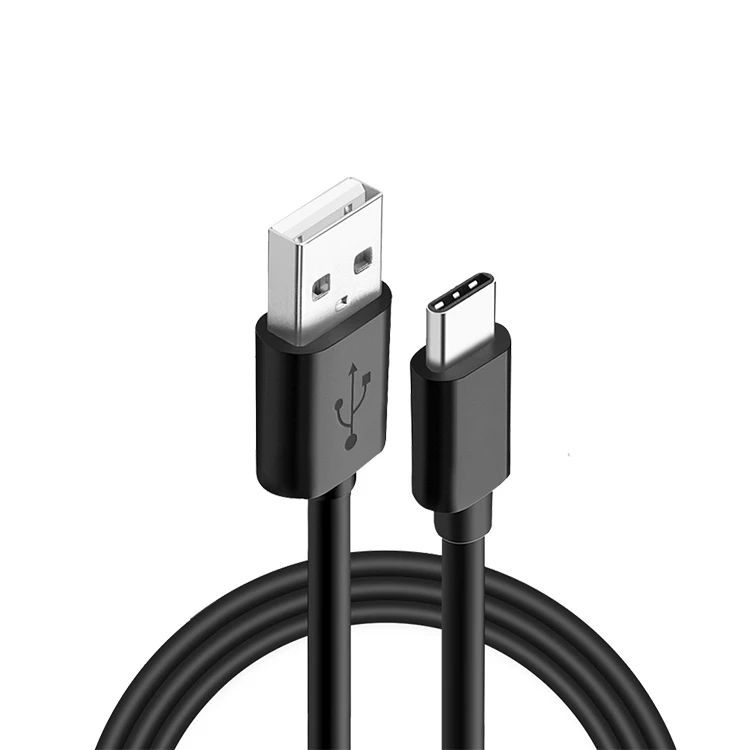 USB Type C Data Cable USB 2.0 A Male to Type-C Cable 3FT 1M Black Fast Charging Mobile Phone Cable 
USB Type C Data Cable USB 2.0 A Male to Type-C Cable 3FT 1M Black Fast Charging Mobile Phone Cable