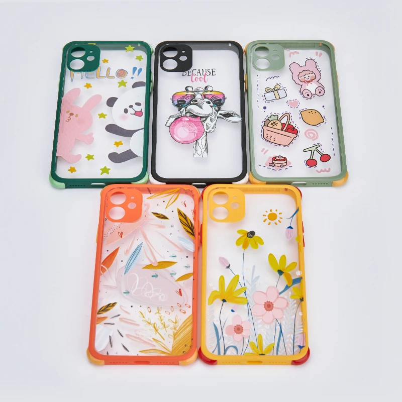 Mobile Phone Cartoon Printing Customized Design Back Cover Case for Iphone 12 pro min, Green / army green / yellow / purple / orange / black
Mobile Phone Cartoon Printing Customized Design Back Cover Case for Iphone 12 pro min, Green / army green / yellow / purple / orange / black
