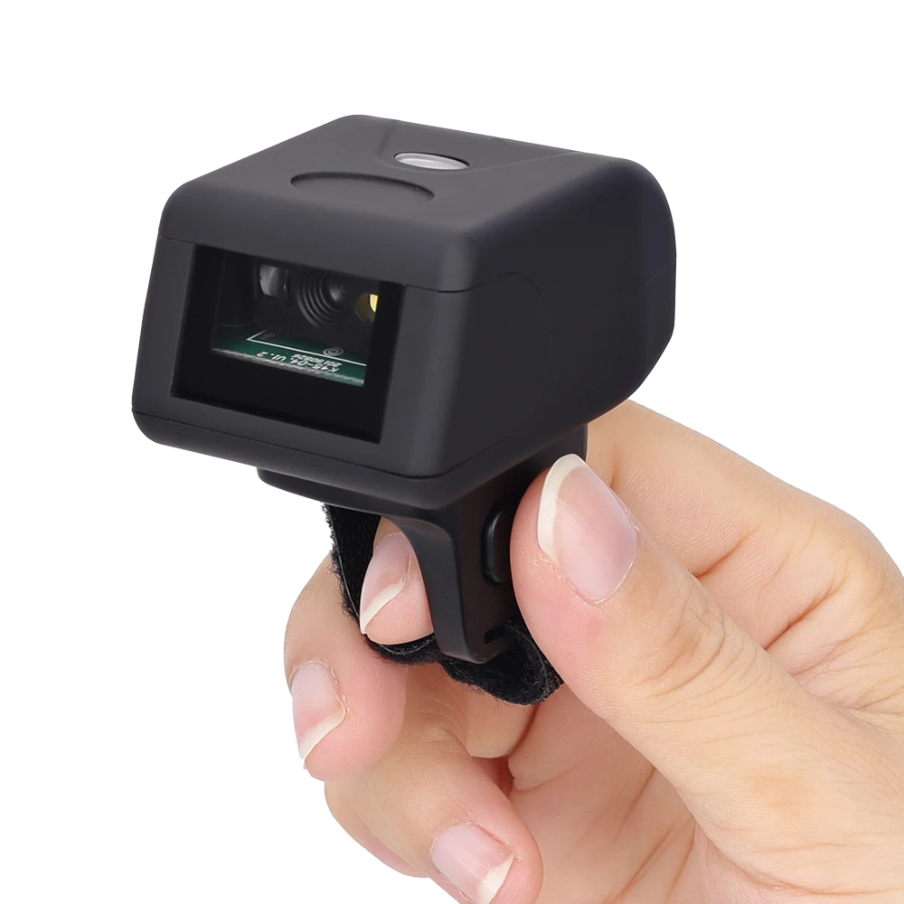 MINJCODE Wireless 2D 3-in-1 High Quality Mini Portable Qr Reader Mobile Smallest Barcode Scanners With Memory, Black-blue
MINJCODE Wireless 2D 3-in-1 High Quality Mini Portable Qr Reader Mobile Smallest Barcode Scanners With Memory, Black-blue