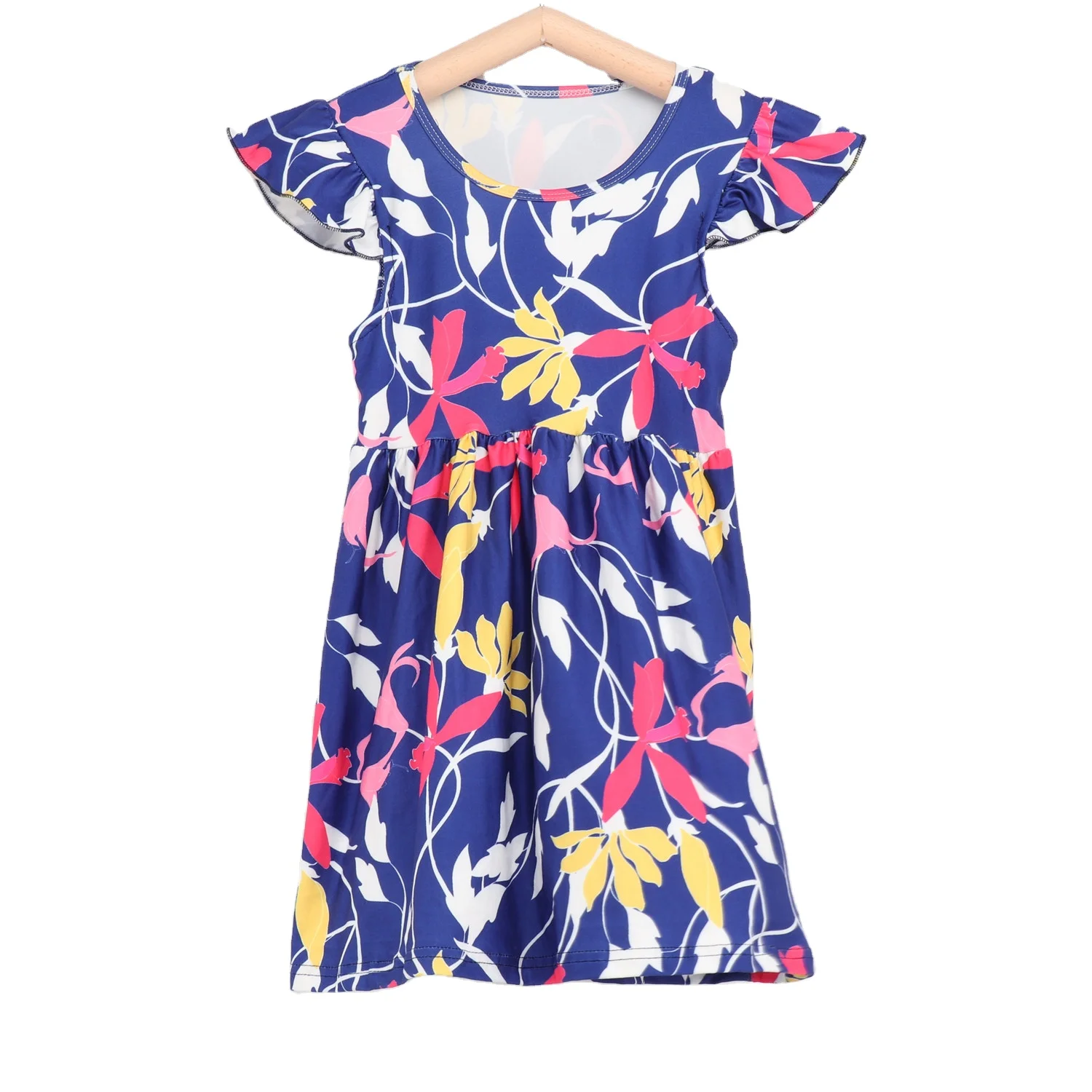 Wholesale Women Sleeveless Dress Super Soft Stretch High Quality Custom Fashion New Design Blue Color Flowers Dresses Girls, Customized color
Wholesale Women Sleeveless Dress Super Soft Stretch High Quality Custom Fashion New Design Blue Color Flowers Dresses Girls, Customized color