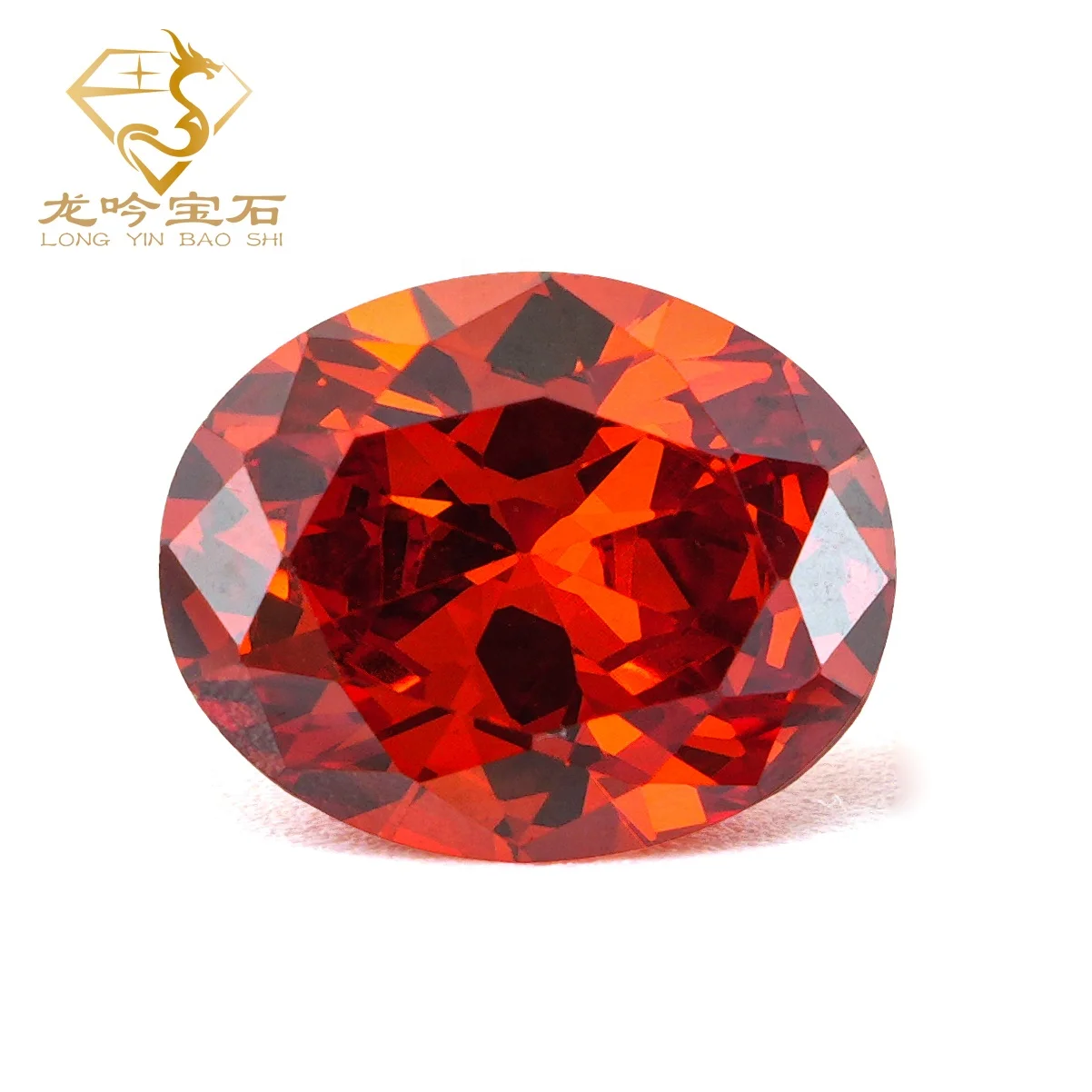 On Sale 5A CZ Stones Orange Red Synthetic 5a Zirconia Cubic Ova Circonia Cubic Zirconia
On Sale 5A CZ Stones Orange Red Synthetic 5a Zirconia Cubic Ova Circonia Cubic Zirconia