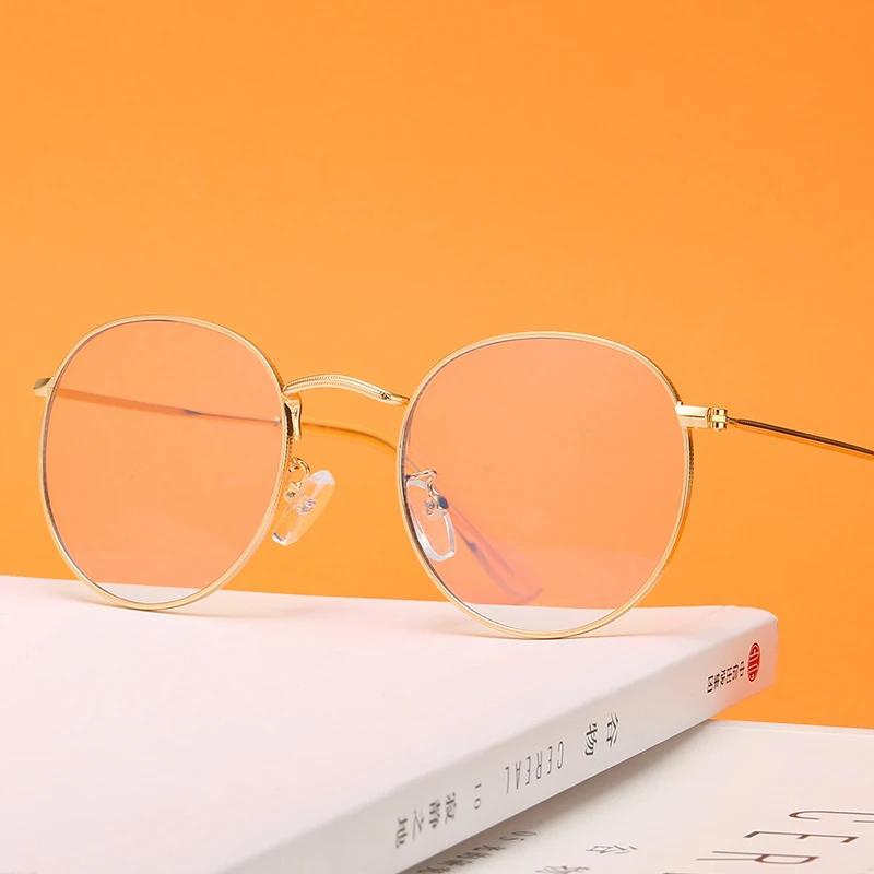 Wholesale brand design anti blue light glasses vintage round metal frame unisex men women eye glasses
Wholesale brand design anti blue light glasses vintage round metal frame unisex men women eye glasses