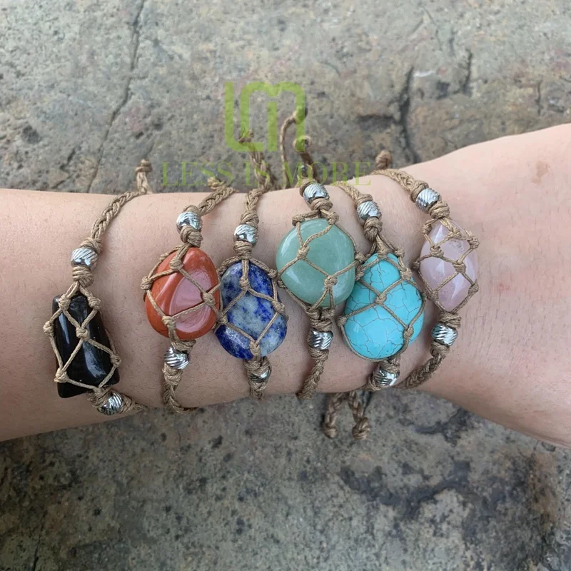 summer sandbeach Bohemia handmade stainless steel spacer adjustable woman kid's man couple crystal healing stone bracelet
summer sandbeach Bohemia handmade stainless steel spacer adjustable woman kid's man couple crystal healing stone bracelet