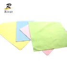 Cheap custom logo printed personalized eyeglass cleaning cloth