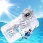 Hot new products PC silicone high quality waterproof mobile cell phone case for iphone in low price