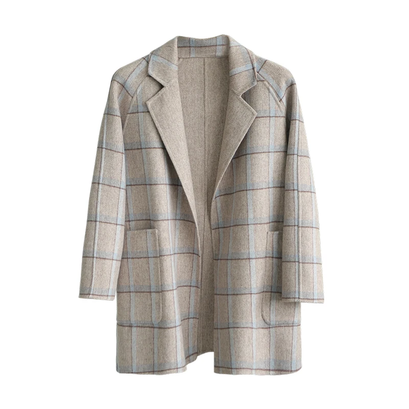 factory direct sale Wool Coat Ladies Cashmere Coats WomeCollar Womens High Quality Long Plus Size Clothing Plain Quantity Winter
factory direct sale Wool Coat Ladies Cashmere Coats WomeCollar Womens High Quality Long Plus Size Clothing Plain Quantity Winter