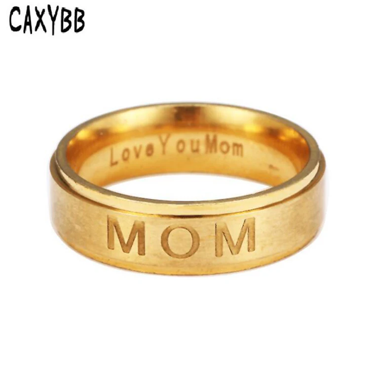 18K gold plated rings for women Mothers Day Gifts Stainless Steel ring mom promise Finger Jewelry
18K gold plated rings for women Mothers Day Gifts Stainless Steel ring mom promise Finger Jewelry