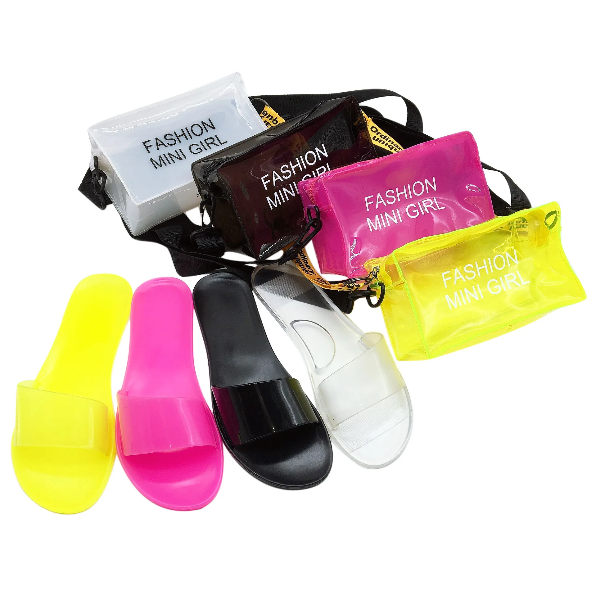 bags and sandals set for women jelly sandals jelly bags handbags for women's jelly slippers
bags and sandals set for women jelly sandals jelly bags handbags for women's jelly slippers