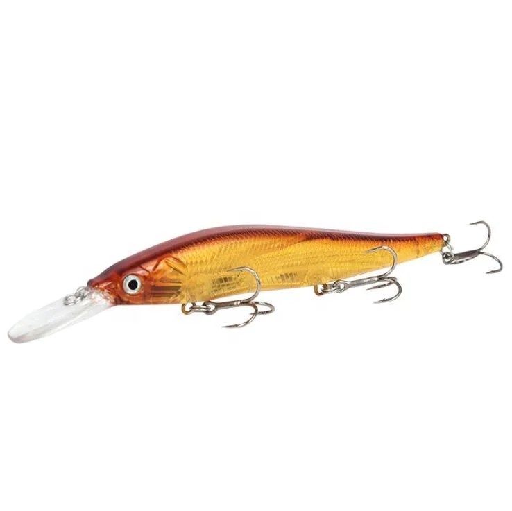 11cm 15g High quality artificial floating minnow fishing lure hard, 8colors
11cm 15g High quality artificial floating minnow fishing lure hard, 8colors