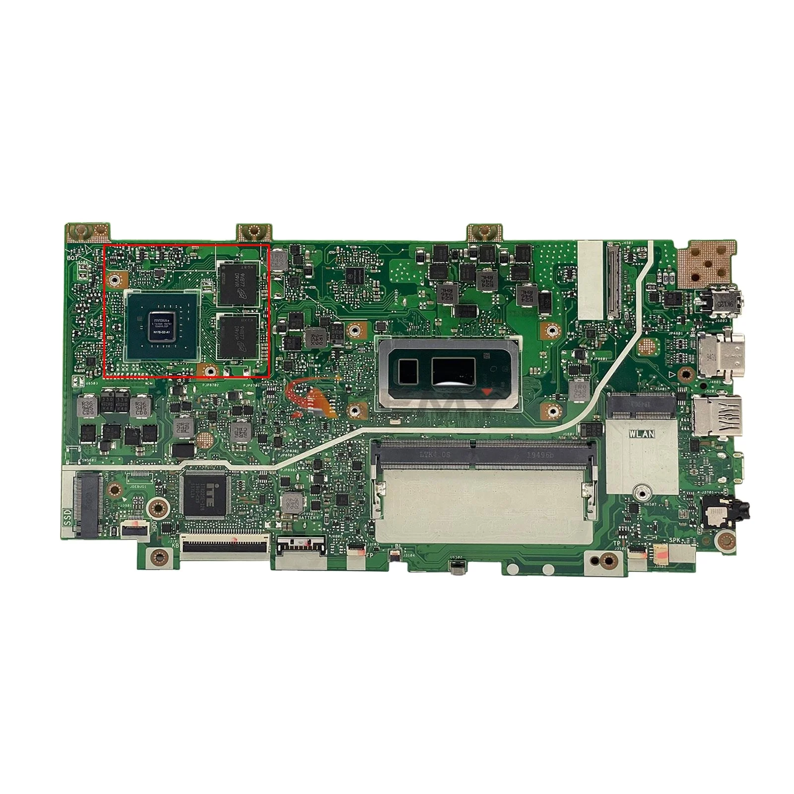 X412FA Mainboard X412FJC X412FLC X412FJ X412FL X412F A412F F412F K412F S412F V412F R424F V4000F V4000FJ Laptop Motherboard
X412FA Mainboard X412FJC X412FLC X412FJ X412FL X412F A412F F412F K412F S412F V412F R424F V4000F V4000FJ Laptop Motherboard