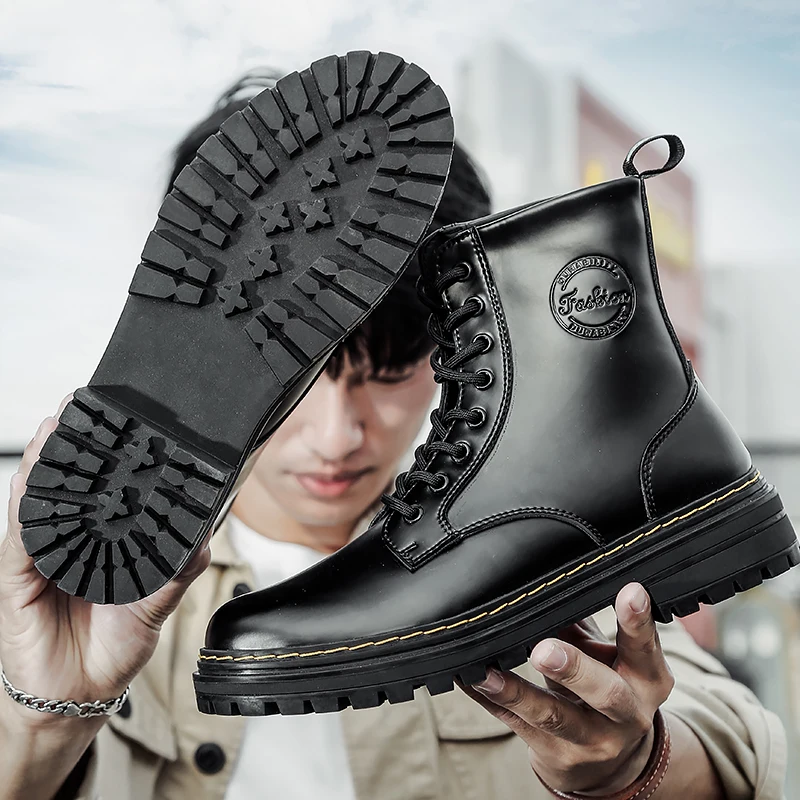 New updater Classic black Microfiber Leather lovers boots super slim leather funky motorcycle men women winter boots
New updater Classic black Microfiber Leather lovers boots super slim leather funky motorcycle men women winter boots