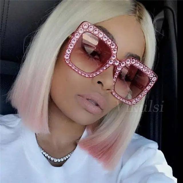 Factory Custom Sun Glasses 2021 Fashion Diamonds Glasses Bling Womens Oversized Sunglasses
Factory Custom Sun Glasses 2021 Fashion Diamonds Glasses Bling Womens Oversized Sunglasses