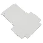 Corrugated Box Price List Paper Packaging Box White
