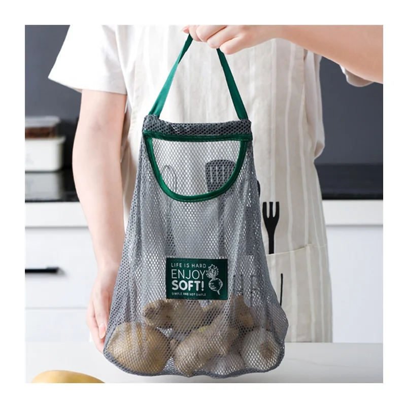 Hot selling reusable Packing fruit protection bags Polyester Mesh fruit purse bag, Grey
Hot selling reusable Packing fruit protection bags Polyester Mesh fruit purse bag, Grey