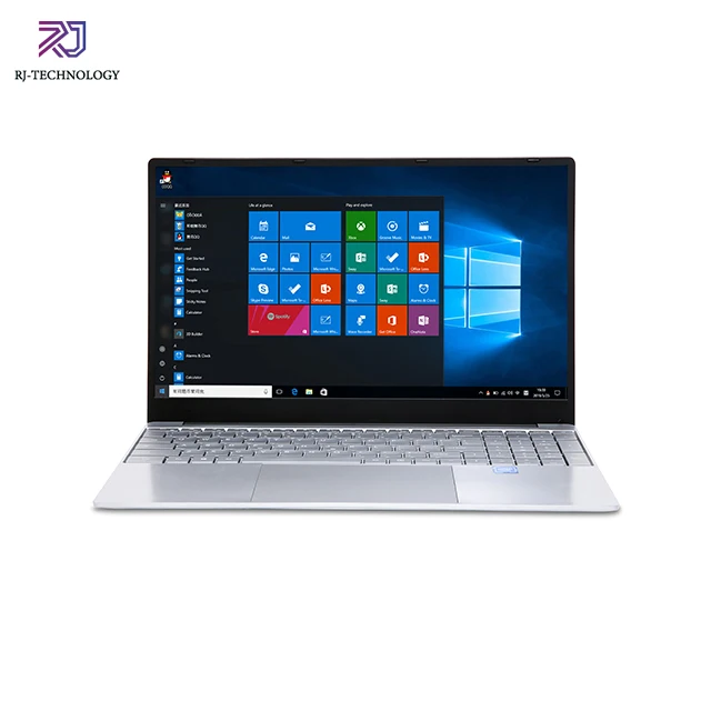 

15.6'' Laptop Intel Core i3 5005U 8GB RAM 256GB SSD 1920*1080 FHD IPS Screen With Backlit Keyboard Windows 10 Computer, Silver/gold
