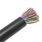 Telecommunication cable telephone copper wire Cat3 cable