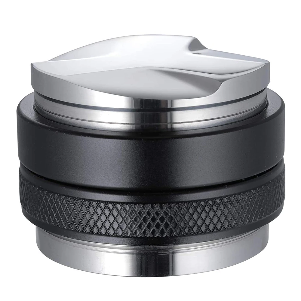53 mm Coffee Bean Grinder Dual Head Coffee Tamper Adjustable Depth Hand Taper for 54 mm Portafilter
53 mm Coffee Bean Grinder Dual Head Coffee Tamper Adjustable Depth Hand Taper for 54 mm Portafilter