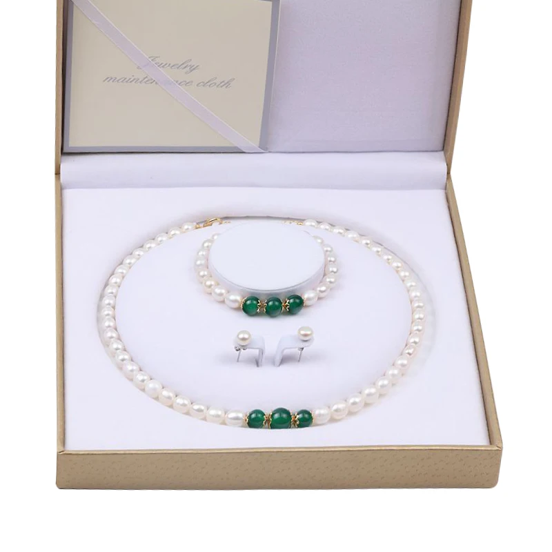 Women's jewelry necklace bracelet earring set agate flower piece pearl jewelry
Women's jewelry necklace bracelet earring set agate flower piece pearl jewelry