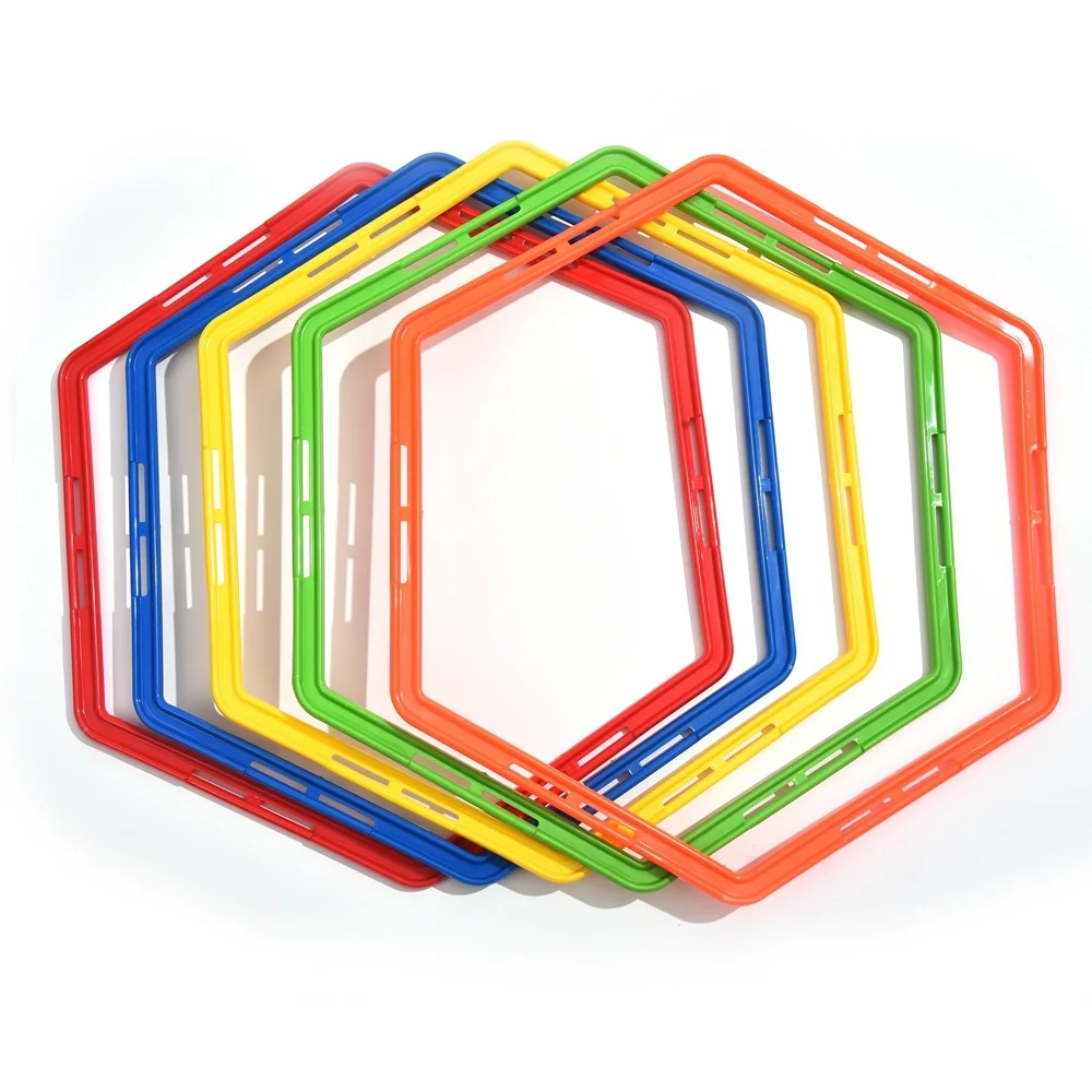 fantasy Outdoor Agility Football Training settings Speed Ladder Soccer Training flat circle hexagon agility rings, Yellow, orange,green, red, blue
fantasy Outdoor Agility Football Training settings Speed Ladder Soccer Training flat circle hexagon agility rings, Yellow, orange,green, red, blue