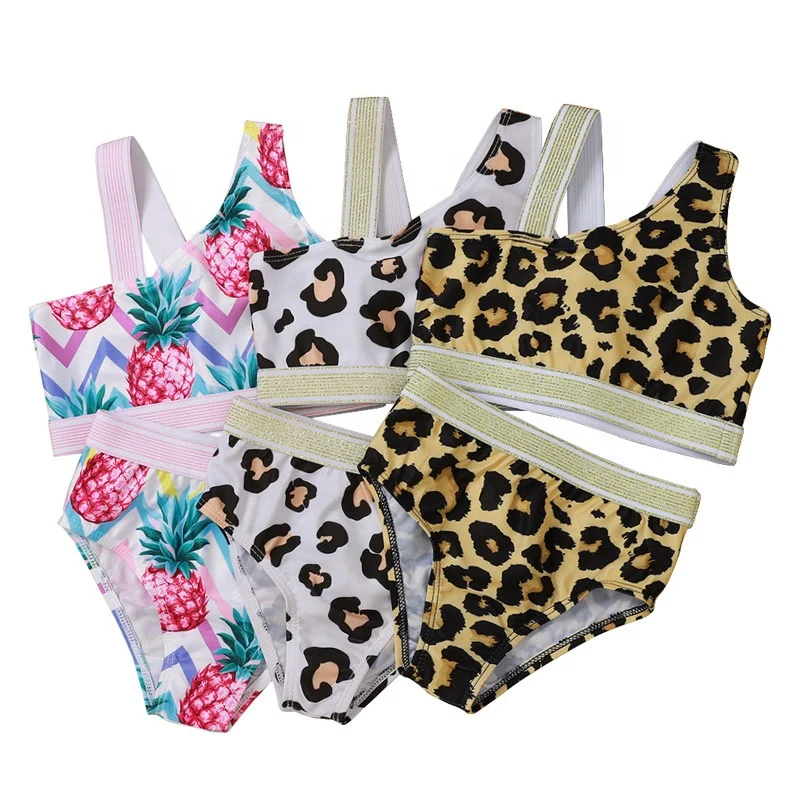 Fashion 2021 Summer 0-16 Years Kids Baby Cute Leopard Swimsuit Pineapple Printed Clothing Children's Girl Swimwear
Fashion 2021 Summer 0-16 Years Kids Baby Cute Leopard Swimsuit Pineapple Printed Clothing Children's Girl Swimwear