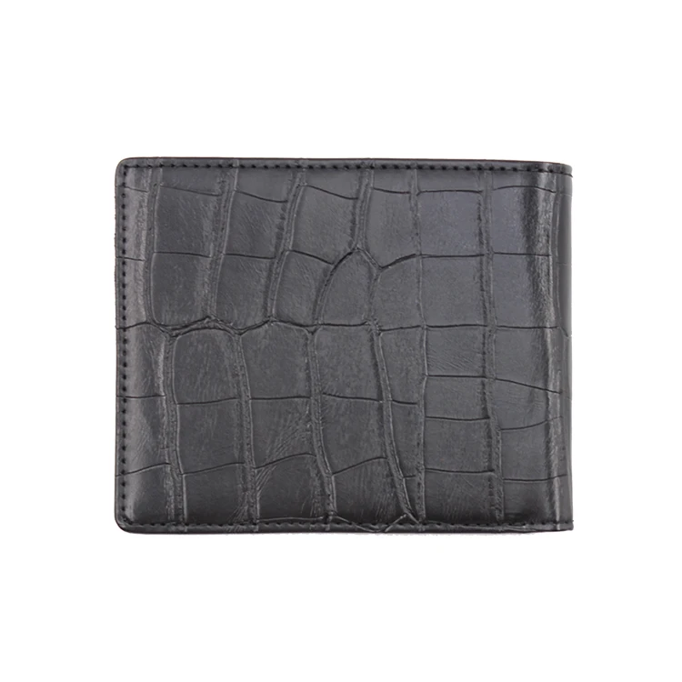 Minimalist Business RFID Blocking Slim Real Leather Men Crocodile Pattern Leather Wallet
Minimalist Business RFID Blocking Slim Real Leather Men Crocodile Pattern Leather Wallet