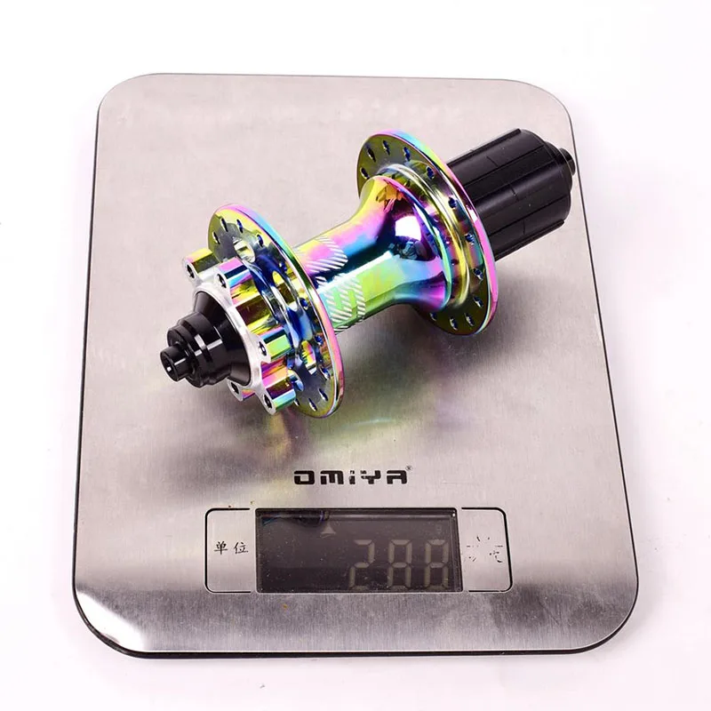 Front Rear hub mtb 32h mountain bike light Alloy bicycle hub Disc Brake road bike hub, Rainbow
Front Rear hub mtb 32h mountain bike light Alloy bicycle hub Disc Brake road bike hub, Rainbow