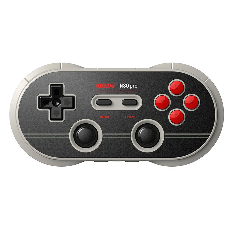 N30Pro2 Bluetooth gamepad supports NS computer mobile phone android vibration somatosensory burst game joystick, Grey
N30Pro2 Bluetooth gamepad supports NS computer mobile phone android vibration somatosensory burst game joystick, Grey