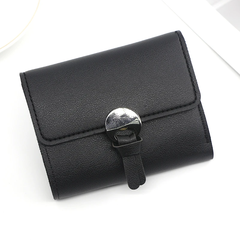 2020 New fashion pu leather new design cute tassel black short three fold women wallets
2020 New fashion pu leather new design cute tassel black short three fold women wallets