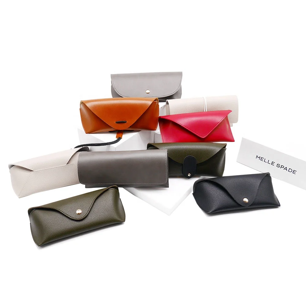 High Quality Estuches De Gafas Soft Pu Leather Eyeglasses Case Eyewear Packaging Spectacle Case Sunglasses, Black red gray brown darkgreen lightgrey
High Quality Estuches De Gafas Soft Pu Leather Eyeglasses Case Eyewear Packaging Spectacle Case Sunglasses, Black red gray brown darkgreen lightgrey