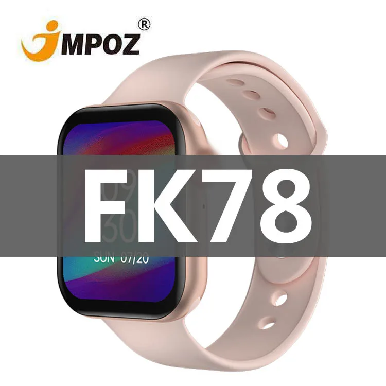 100% Original Relogio Smartwatch FK78 series 6 Smart Watch FK88 W26+ W26 fk78 2021 For Android Bracelet Charms Men Women
100% Original Relogio Smartwatch FK78 series 6 Smart Watch FK88 W26+ W26 fk78 2021 For Android Bracelet Charms Men Women