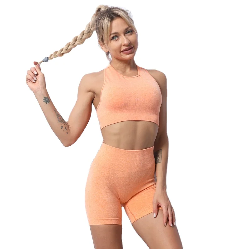 Wholesale Summer Ladies girls quality women custom logo sexy casual two piece yoga shorts set, As pictures
Wholesale Summer Ladies girls quality women custom logo sexy casual two piece yoga shorts set, As pictures