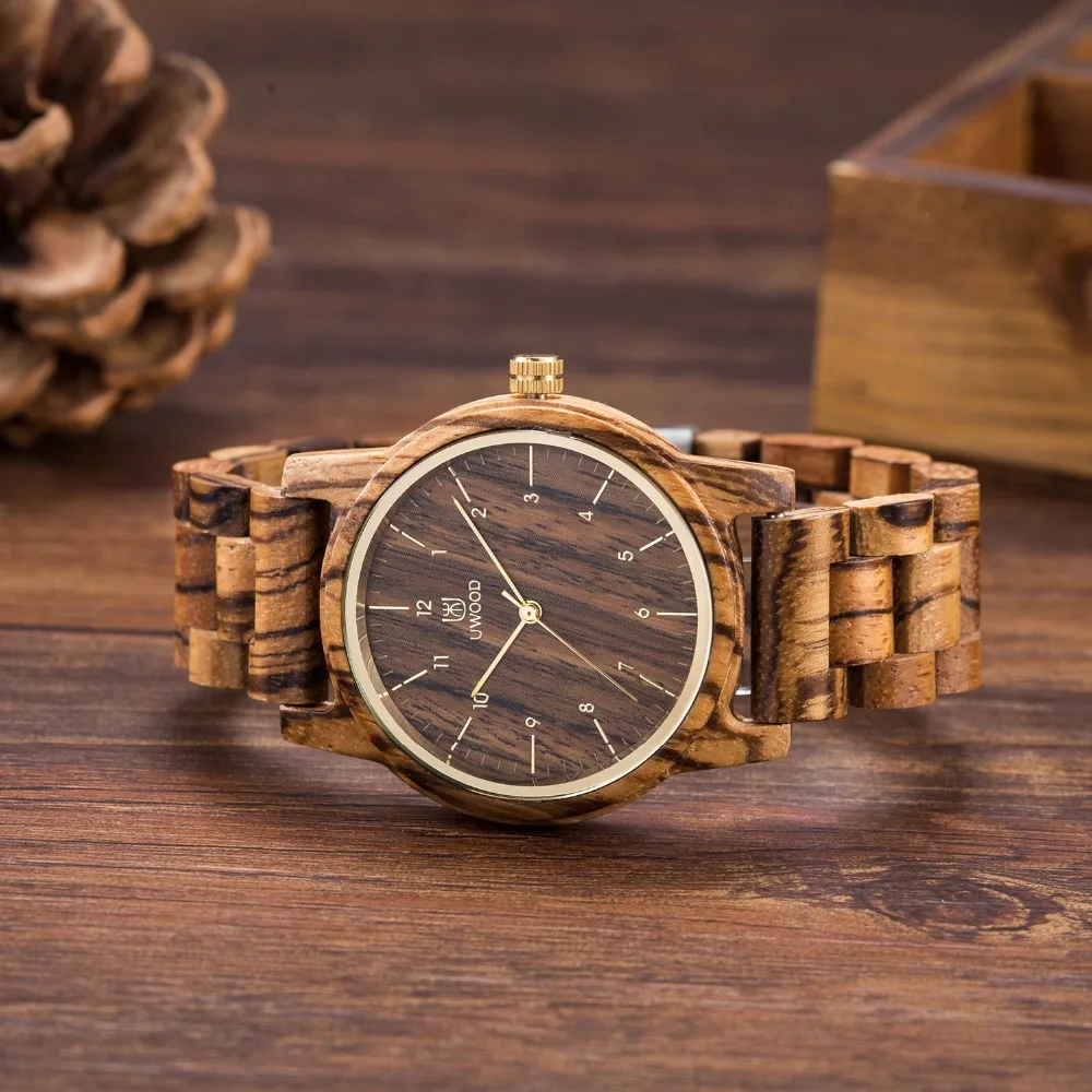 Disappeared arrival rough wooden strap