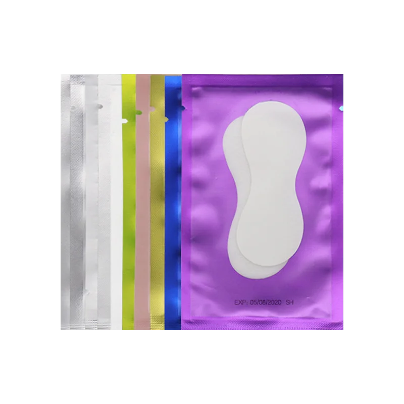 Beauty hydrogen eyelash extensions eyepatch under eye pads Lint Free Eye Gel Pads for eyelash extensions, White/black/pink/green/blue etc
Beauty hydrogen eyelash extensions eyepatch under eye pads Lint Free Eye Gel Pads for eyelash extensions, White/black/pink/green/blue etc