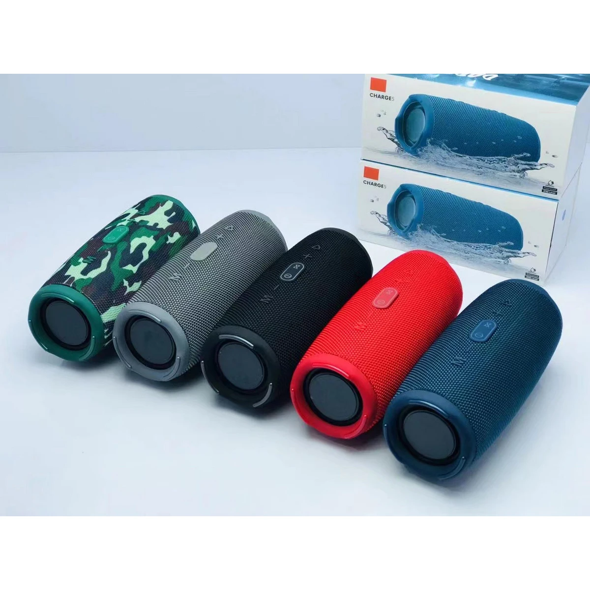 CHARGE5 Factory Direct Selling Portable Wireless Speaker KIMISO Small Good Quality Speaker With TF
CHARGE5 Factory Direct Selling Portable Wireless Speaker KIMISO Small Good Quality Speaker With TF