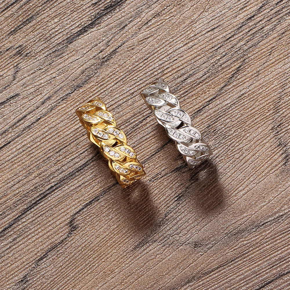 TUNKALL R030 Brass Ring Hip hop Jewelry Color Cubic Zircon Iced Accessory Men's Gift Party Wedding
TUNKALL R030 Brass Ring Hip hop Jewelry Color Cubic Zircon Iced Accessory Men's Gift Party Wedding
