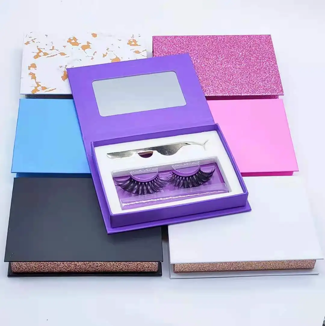 eyelash kit tool box 25mm lash case pink white black empty eyelash box with tweezer and mirror
eyelash kit tool box 25mm lash case pink white black empty eyelash box with tweezer and mirror