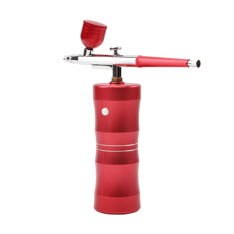 Portable cordless mini hair color paint airbrush gun and compressor cordless kit, Red, pink, can be customized
Portable cordless mini hair color paint airbrush gun and compressor cordless kit, Red, pink, can be customized