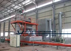 QXY Steel Plate Shot Blasting Machine Painting Machine Steel Sheet Wheel Blaster Price