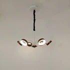 European contemporary hotel led hanging pendant light indoor grow home decor