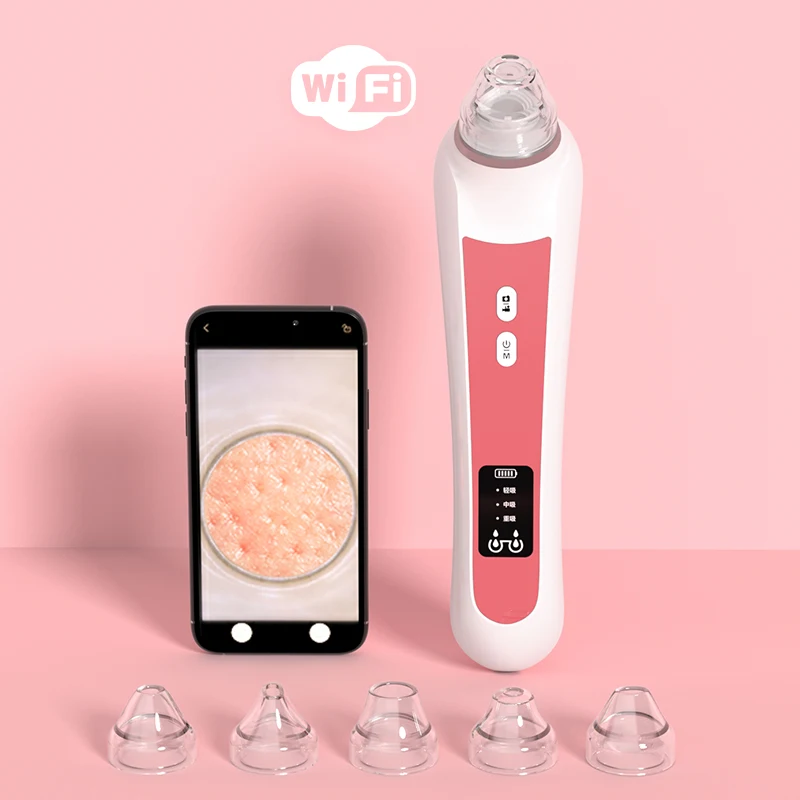 USB Rechargeable Portable Skin Comedo Pimple Derma Suction Wireless Vacuum Blackhead Remover Set, White/green/pink/purple
USB Rechargeable Portable Skin Comedo Pimple Derma Suction Wireless Vacuum Blackhead Remover Set, White/green/pink/purple
