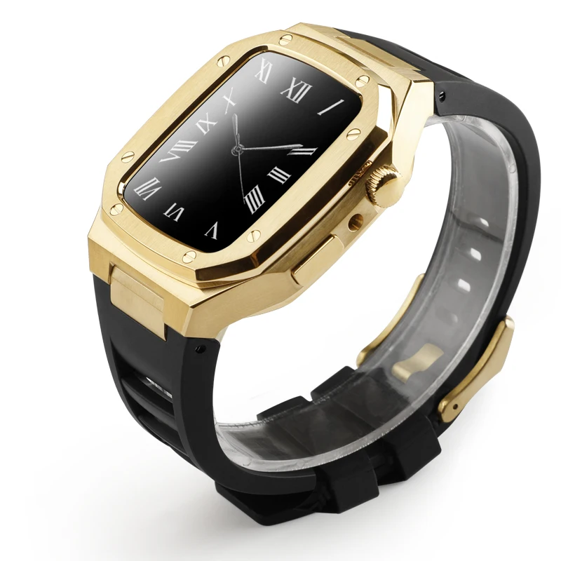 Gen.2 Super Price Compatible for Apple Watch 44mm, stainless steel case for iwatch 4/5/6/SE modification replacement
Gen.2 Super Price Compatible for Apple Watch 44mm, stainless steel case for iwatch 4/5/6/SE modification replacement