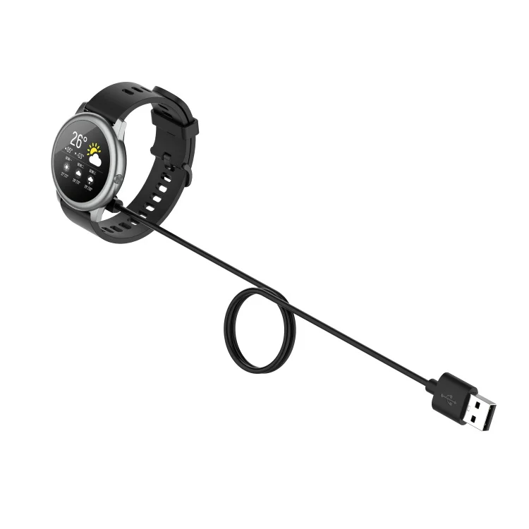 Smartwatch Dock Charger Adapter USB Charging Cable Base Cord Wire For Xiaomi Haylou Solar LS05 Smart Watch Charger
Smartwatch Dock Charger Adapter USB Charging Cable Base Cord Wire For Xiaomi Haylou Solar LS05 Smart Watch Charger