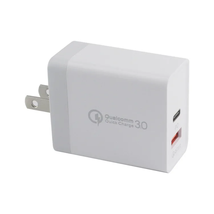Power Adapters Fast Charging USB C 36W Universal Adapter QC 3.0 for iPhone for Samsung for Laptop
Power Adapters Fast Charging USB C 36W Universal Adapter QC 3.0 for iPhone for Samsung for Laptop