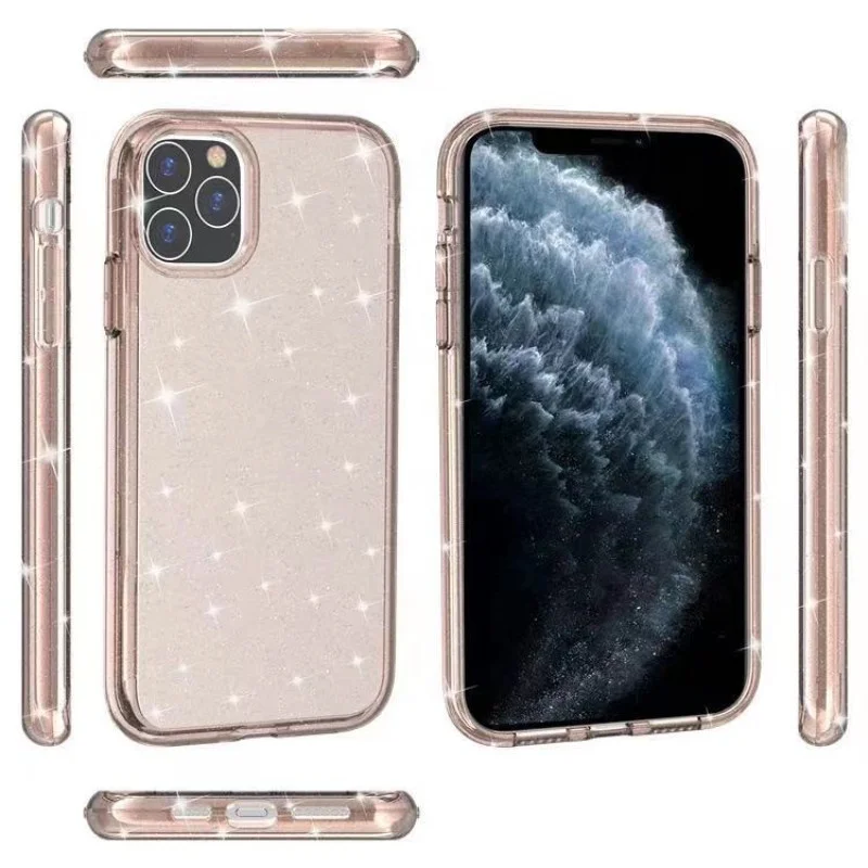 Bling Sparkle Glitter Transparent Clear Cases for iphone 13 12 Mini 11 pro max Shiny Heavy Duty Hybrid Hard TPU cover 
Bling Sparkle Glitter Transparent Clear Cases for iphone 13 12 Mini 11 pro max Shiny Heavy Duty Hybrid Hard TPU cover