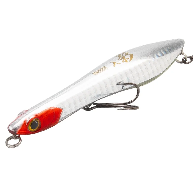 0508 Surf-Dogger Fishing Lures 95mm 110mm Fishing Bait Wholesale Pencil Fishing Lures, 6 colors
0508 Surf-Dogger Fishing Lures 95mm 110mm Fishing Bait Wholesale Pencil Fishing Lures, 6 colors